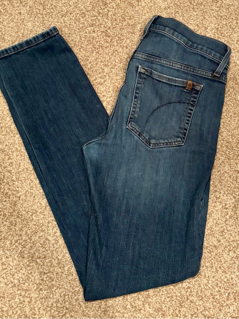 Joe’s Jeans Brixton Straight Narrow Women’s Jeans Medium Wash Size 30